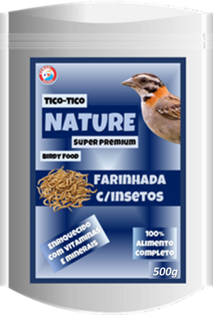 Nature Super Premium Tico-Tico c/ insetos