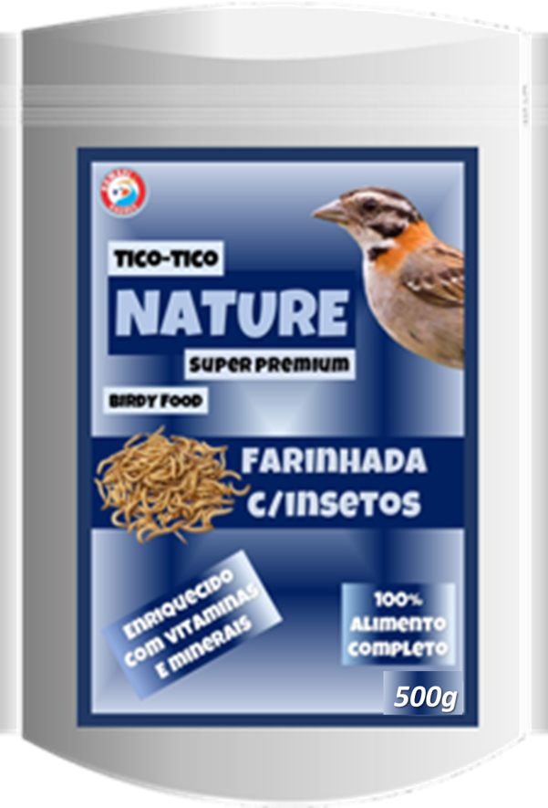 Nature Super Premium Tico-Tico c/ insetos