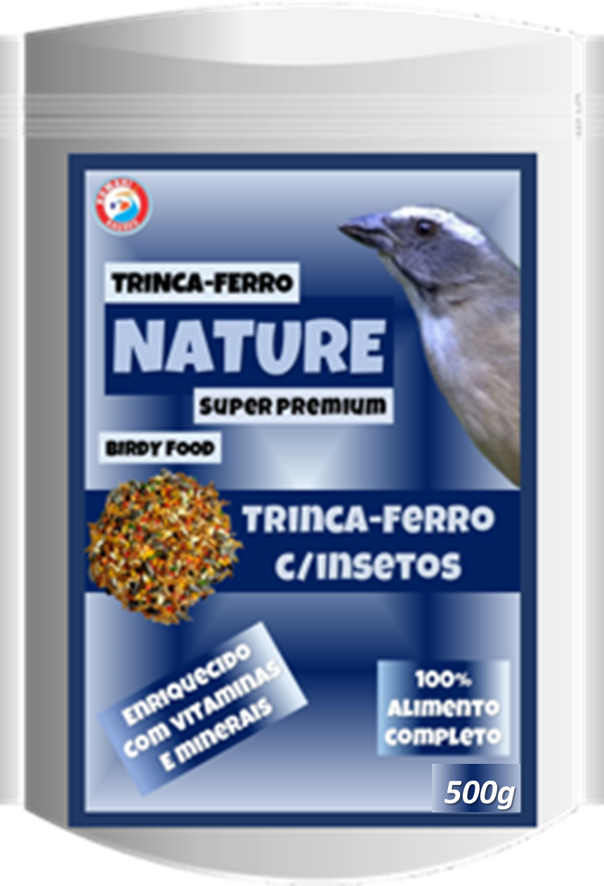 Nature Super Premium Trinca c/insetos
