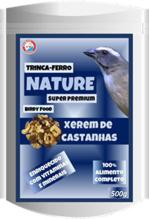Trinca-Ferro Nature Super Premium, Xerem de castanhas