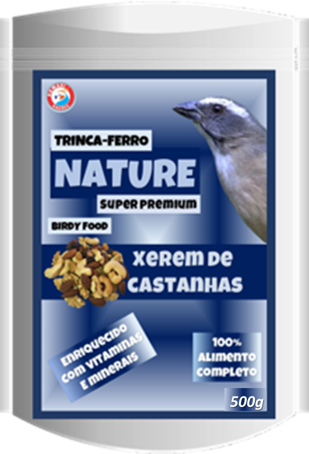 Trinca-Ferro Nature Super Premium, Xerem de castanhas