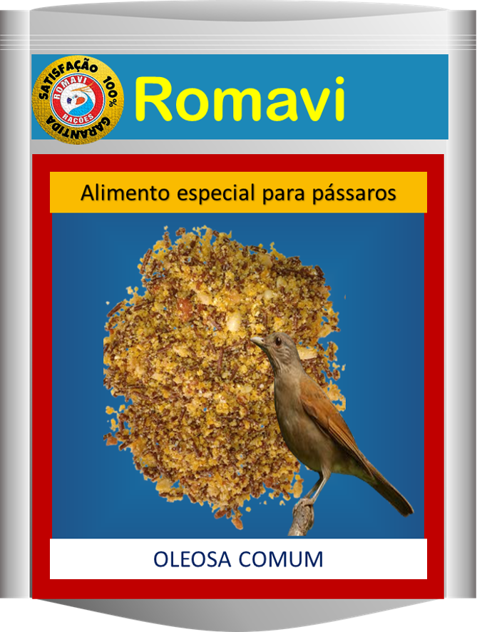 Oleosa Sabiá Comum