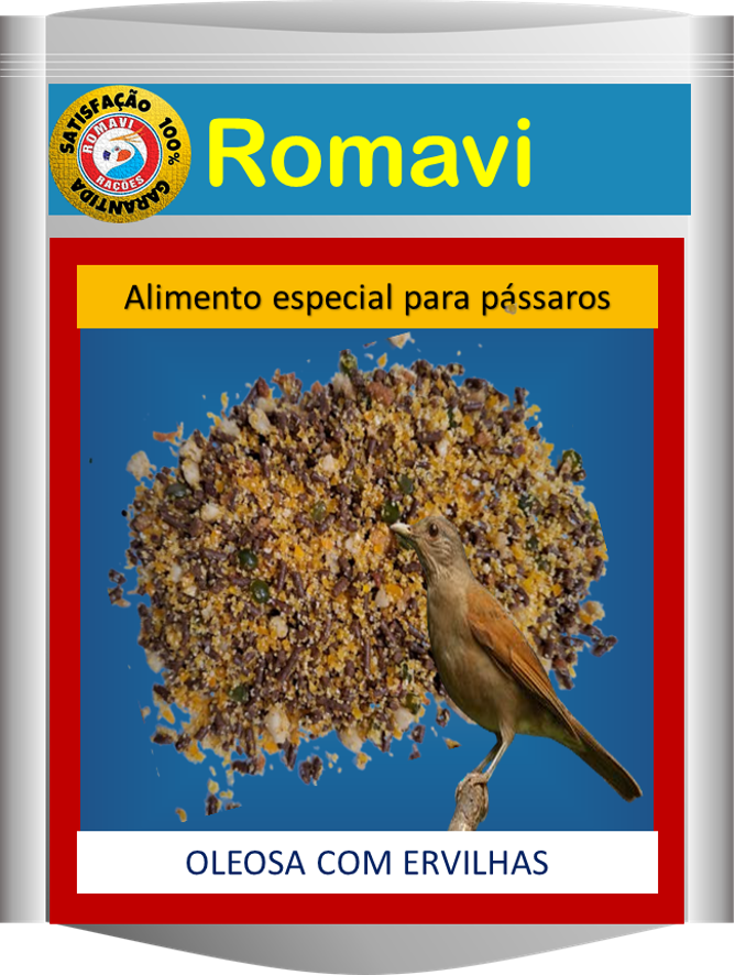 Oleosa Sabiá Com Ervilhas