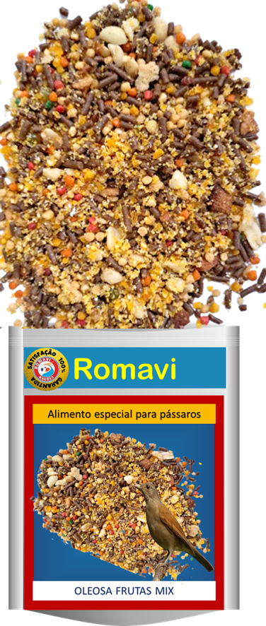 Oleosa Sabiá Frutas Mix
