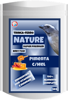 Nature- Trinca-Ferro -Pimenta com Mel
