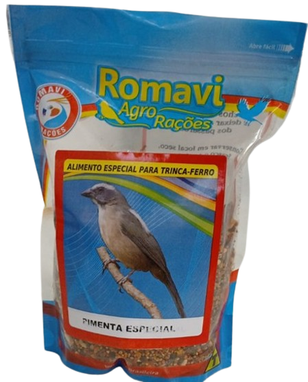 Pixarro Premium, Pimenta especial