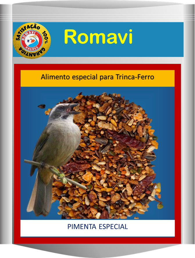 Pixarro Premium, Pimenta especial
