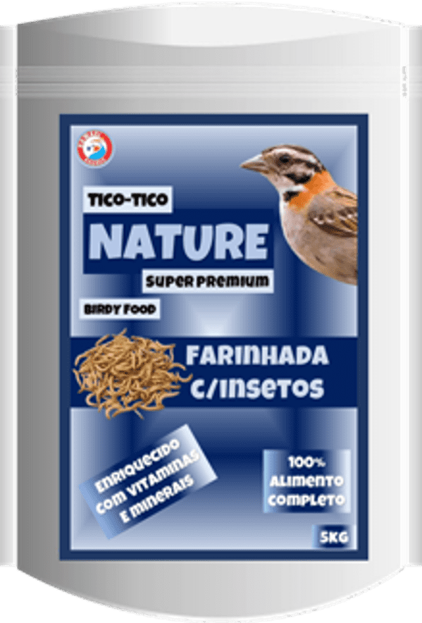 Nature Super Premium Tico-Tico c/ insetos