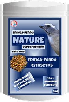 Nature Super Premium Trinca c/insetos
