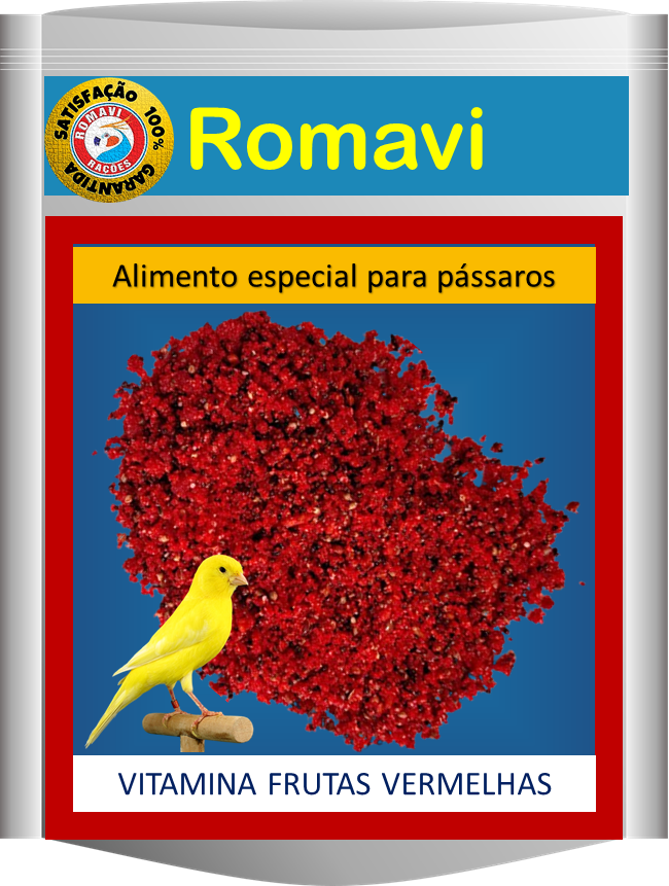 Vitamina frutas Vermelhas