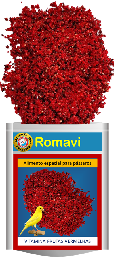 Vitamina frutas Vermelhas